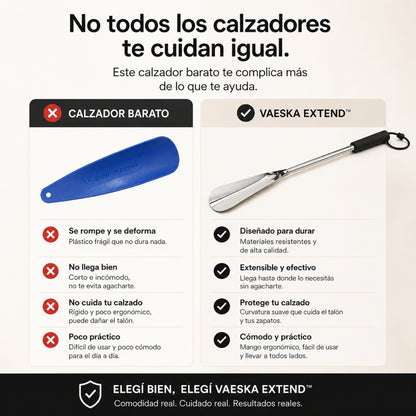 Vaeska® Extend - Calzador Premium